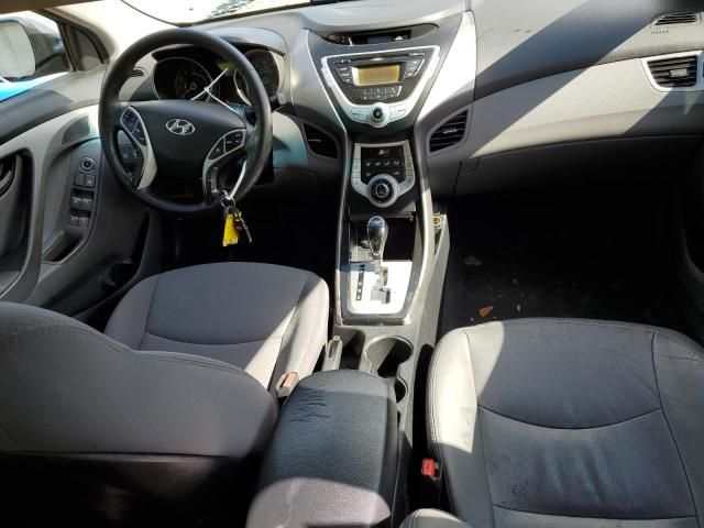 2012 Hyundai Elantra GLS