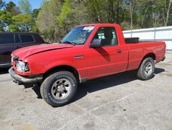 Salvage cars for sale from Copart Austell, GA: 2011 Ford Ranger