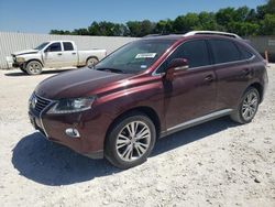 Vehiculos salvage en venta de Copart New Braunfels, TX: 2013 Lexus RX 350