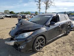 Salvage cars for sale at San Martin, CA auction: 2013 Mazda Speed 3