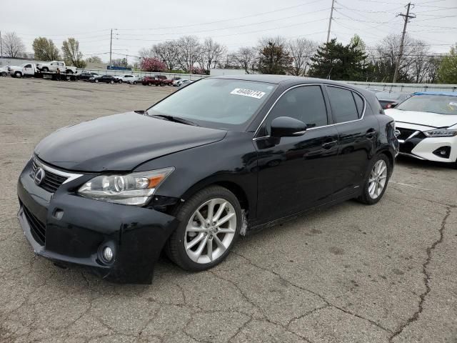 2012 Lexus CT 200