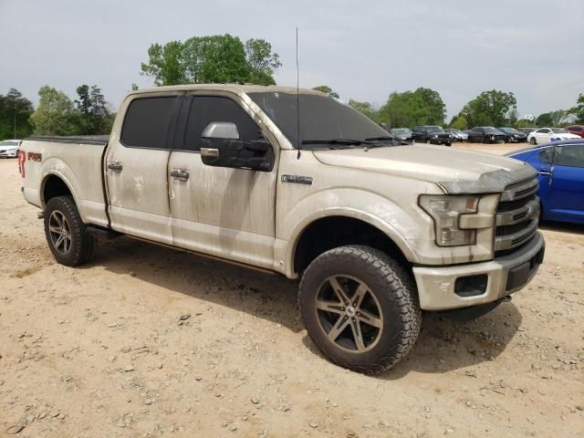 2015 Ford F150 Supercrew