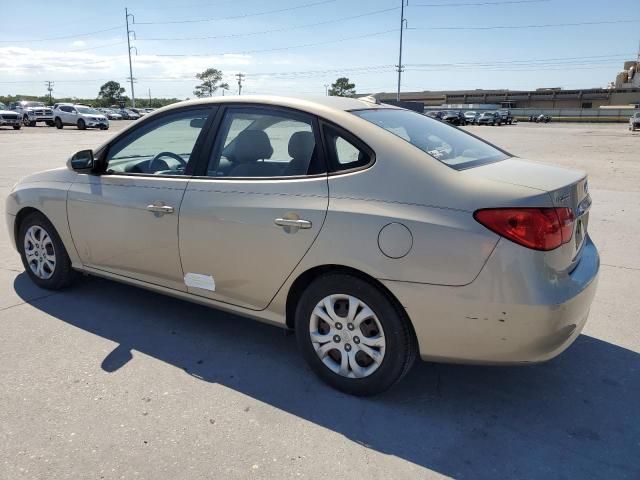 2010 Hyundai Elantra Blue