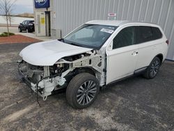 Salvage cars for sale at Mcfarland, WI auction: 2020 Mitsubishi Outlander SE