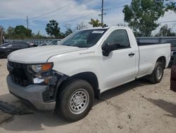 Lots with Bids for sale at auction: 2019 Chevrolet Silverado C1500