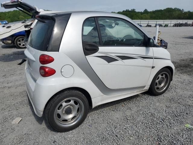 2015 Smart Fortwo Pure