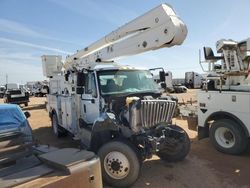 Salvage trucks for sale at Andrews, TX auction: 2017 International 7000 7300