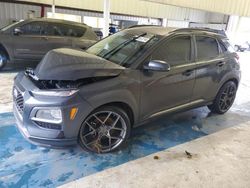 Salvage cars for sale from Copart Grenada, MS: 2020 Hyundai Kona Limited