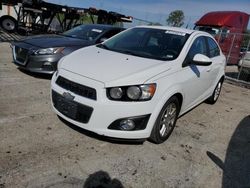 Salvage cars for sale at Bridgeton, MO auction: 2012 Chevrolet Sonic LT