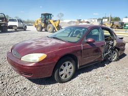 Salvage cars for sale at Hueytown, AL auction: 2005 Ford Taurus SEL