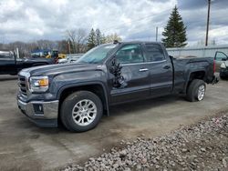 Salvage cars for sale from Copart Ham Lake, MN: 2015 GMC Sierra K1500 SLE