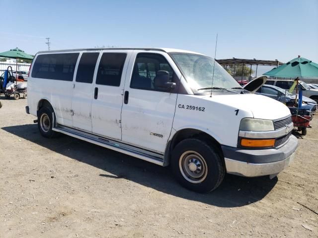 2006 Chevrolet Express G3500