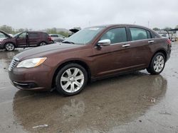 Chrysler salvage cars for sale: 2012 Chrysler 200 Touring