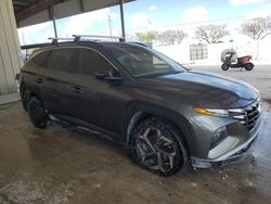 Salvage cars for sale at Homestead, FL auction: 2022 Hyundai Tucson SEL
