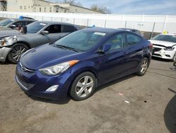 Salvage cars for sale from Copart New Britain, CT: 2013 Hyundai Elantra GLS