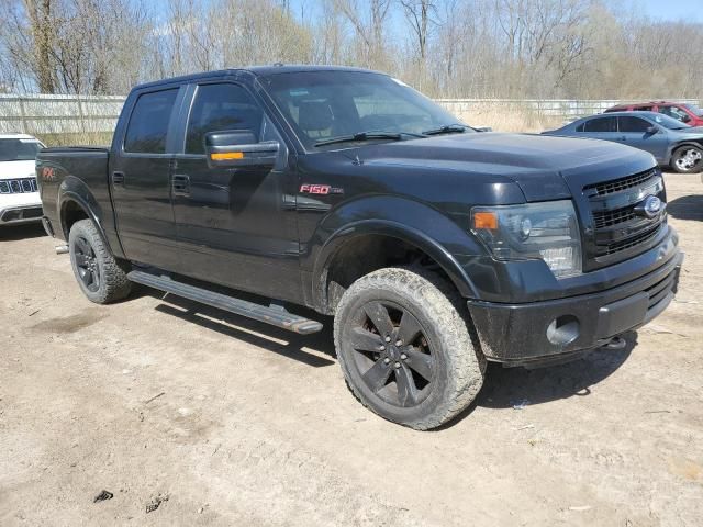 2013 Ford F150 Supercrew