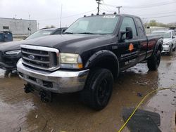 Salvage cars for sale from Copart Chicago Heights, IL: 2003 Ford F350 SRW Super Duty