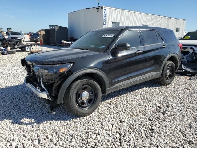 2022 Ford Explorer Police Interceptor