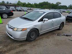 Salvage cars for sale from Copart Florence, MS: 2008 Honda Civic LX