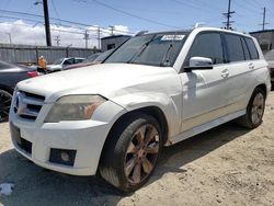 Mercedes-Benz glk-Class salvage cars for sale: 2010 Mercedes-Benz GLK 350