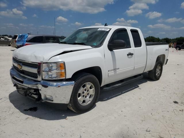 2012 Chevrolet Silverado K1500 LT