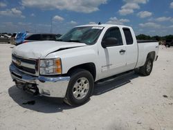 Salvage cars for sale from Copart Arcadia, FL: 2012 Chevrolet Silverado K1500 LT