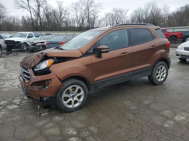 2020 Ford Ecosport SE