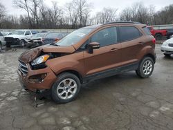 Ford Ecosport salvage cars for sale: 2020 Ford Ecosport SE