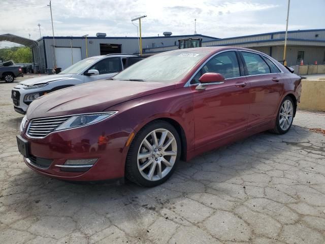 2016 Lincoln MKZ Hybrid