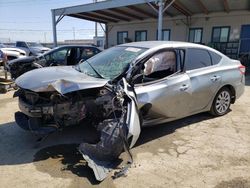 Nissan Sentra S Vehiculos salvage en venta: 2013 Nissan Sentra S