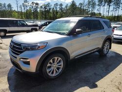 Salvage cars for sale from Copart Harleyville, SC: 2020 Ford Explorer XLT