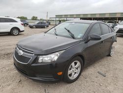 Salvage cars for sale at Houston, TX auction: 2014 Chevrolet Cruze LT