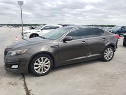 Salvage cars for sale at auction: 2014 KIA Optima EX