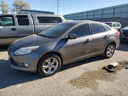 Ford Focus salvage cars for sale: 2012 Ford Focus SE