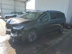 Salvage cars for sale at Albuquerque, NM auction: 2021 Chrysler Pacifica Hybrid Touring L