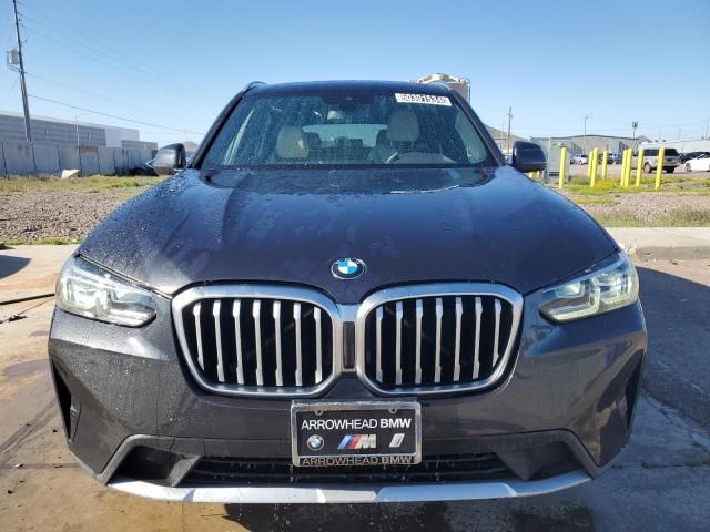 2022 BMW X3 SDRIVE30I