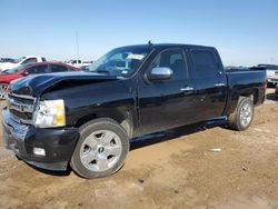 Salvage cars for sale at Amarillo, TX auction: 2010 Chevrolet Silverado C1500 LT