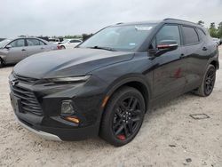 Salvage cars for sale at Houston, TX auction: 2022 Chevrolet Blazer 2LT