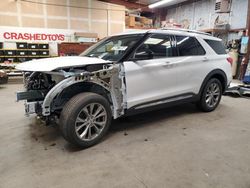 Salvage cars for sale from Copart Bakersfield, CA: 2023 Ford Explorer Limited