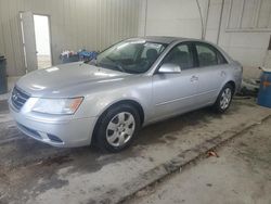 Salvage cars for sale from Copart Madisonville, TN: 2009 Hyundai Sonata GLS