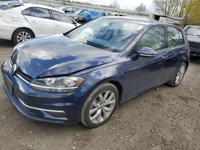 2019 Volkswagen Golf S