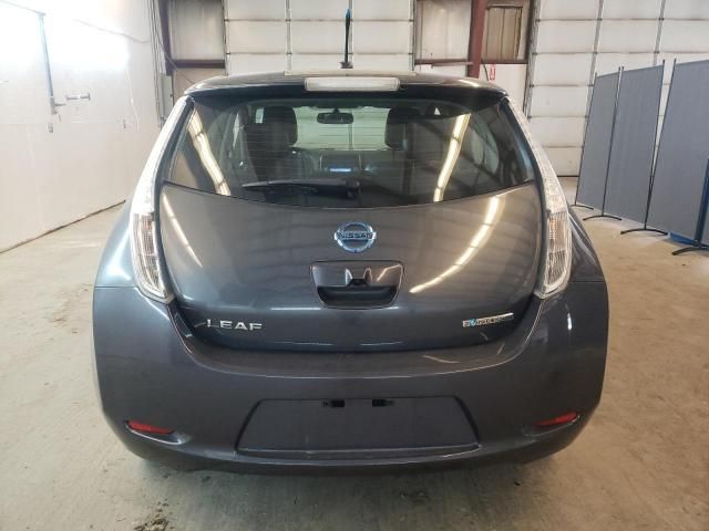 2013 Nissan Leaf S