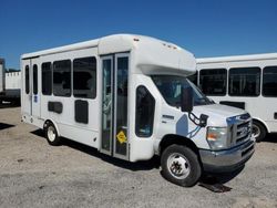 Salvage trucks for sale at Wilmer, TX auction: 2016 Ford Econoline E350 Super Duty Cutaway Van