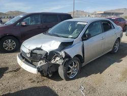 Salvage cars for sale at North Las Vegas, NV auction: 2009 Toyota Corolla Base