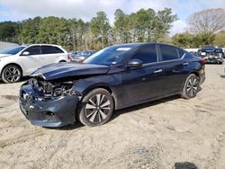 Salvage cars for sale from Copart Seaford, DE: 2021 Nissan Altima SV