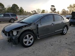 Vehiculos salvage en venta de Copart Hampton, VA: 2011 Honda Civic LX-S