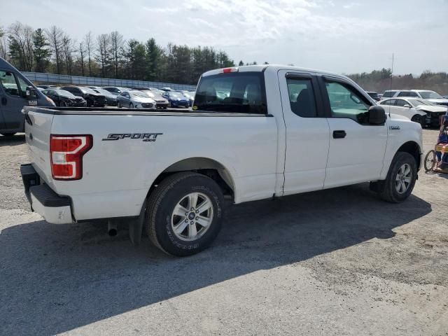 2019 Ford F150 Super Cab