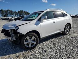 Salvage cars for sale from Copart Loganville, GA: 2011 Lexus RX 350
