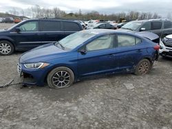 Salvage cars for sale at Duryea, PA auction: 2018 Hyundai Elantra SE