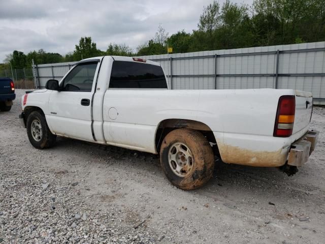 2001 Chevrolet Silverado C1500